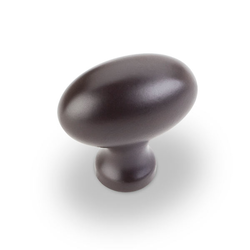 Lyon 1-9/16 Inch Diameter Oil Rubbed Bronze Cabinet Knob