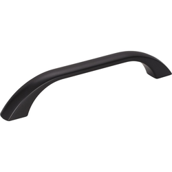 Sonoma 5-1/16 Inch Center to Center Matte Black Cabinet Pull