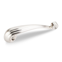 Lille 3-3/4 Inch Center to Center Satin Nickel Cabinet Pull