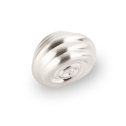 Lille 1-1/4 Inch Diameter Satin Nickel Cabinet Knob