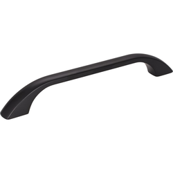 Sonoma 6-5/16 Inch Center to Center Matte Black Cabinet Pull