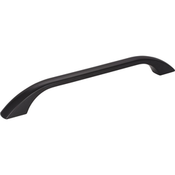 Sonoma 7-9/16 Inch Center to Center Matte Black Cabinet Pull