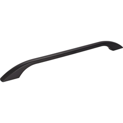 Sonoma 11-5/16 Inch Center to Center Matte Black Cabinet Pull