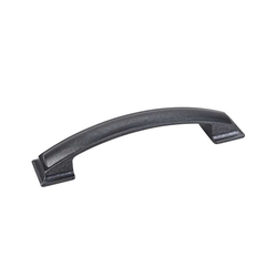 Annadale 5-1/16 Inch Center to Center Gun Metal Cabinet Pull