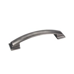 Annadale 5-1/16 Inch Center to Center Brushed Oil Rubbed Bronze Cabinet Pull