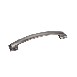 Annadale 6-5/16 Inch Center to Center Brushed Pewter Cabinet Pull