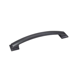 Annadale 6-5/16 Inch Center to Center Gun Metal Cabinet Pull