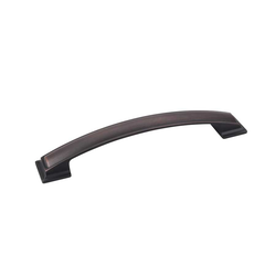 Annadale 6-5/16 Inch Center to Center Brushed Oil Rubbed Bronze Cabinet Pull