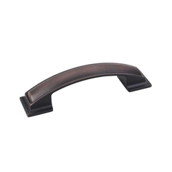 Annadale 3-3/4 Inch Center to Center Brushed Oil Rubbed Bronze Cabinet Pull