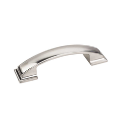 Annadale 3-3/4 Inch Center to Center Satin Nickel Cabinet Pull