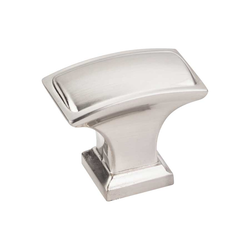Annadale 1-1/2 Inch Diameter Satin Nickel Cabinet Knob