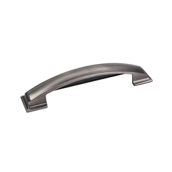 Annadale 5-1/16 Inch Center to Center Brushed Pewter Cabinet Cup Pull