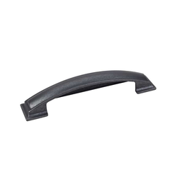 Annadale 5-1/16 Inch Center to Center Gun Metal Cabinet Cup Pull