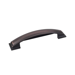Annadale 5-1/16 Inch Center to Center Brushed Oil Rubbed Bronze Cabinet Cup Pull