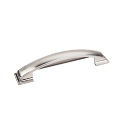 Annadale 5-1/16 Inch Center to Center Satin Nickel Cabinet Cup Pull
