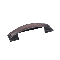 Annadale 3-3/4 Inch Center to Center Brushed Oil Rubbed Bronze Cabinet Cup Pull