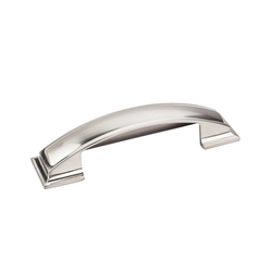 Annadale 3-3/4 Inch Center to Center Satin Nickel Cabinet Cup Pull