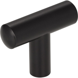 Key West 1-7/8 Inch Diameter Matte Black Cabinet Knob