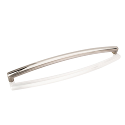 Delgado 12 Inch Center to Center Polished Nickel Cabinet Pull