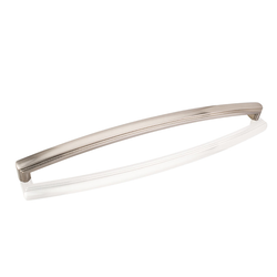 Delgado 12 Inch Center to Center Satin Nickel Cabinet Pull