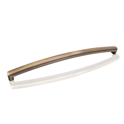 Delgado 18 Inch Center to Center Antique Brushed Satin Brass Cabinet Pull