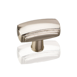 Delgado 1-9/16 Inch Diameter Polished Nickel Cabinet Knob