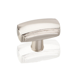 Delgado 1-9/16 Inch Diameter Satin Nickel Cabinet Knob