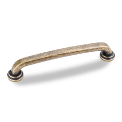 10% OFF Bremen 1 5-1/16 Inch Center to Center Antique Brass Machined Dull Cabinet Pull