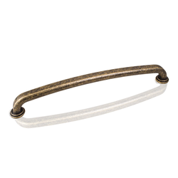 10% OFF Bremen 1 12 Inch Center to Center Antique Brass Machined Dull Cabinet Pull