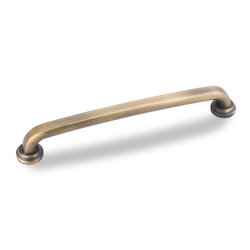 10% OFF Bremen 1 6-5/16 Inch Center to Center Antique Brushed Satin Brass Cabinet Pull