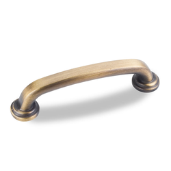 10% OFF Bremen 1 3-3/4 Inch Center to Center Antique Brushed Satin Brass Cabinet Pull