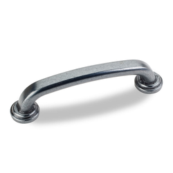 10% OFF Bremen 1 3-3/4 Inch Center to Center Dark Antique Copper Machined Cabinet Pull