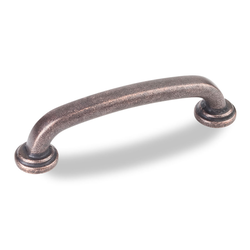 10% OFF Bremen 1 3-3/4 Inch Center to Center Dark Machined Antique Copper Cabinet Pull
