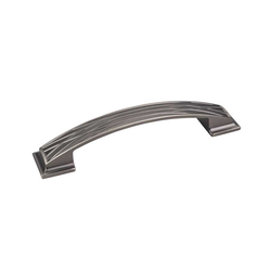 Aberdeen 5-1/16 Inch Center to Center Brushed Pewter Cabinet Pull