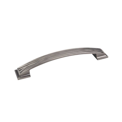 Aberdeen 6-5/16 Inch Center to Center Brushed Pewter Cabinet Pull