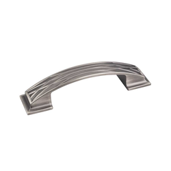 Aberdeen 3-3/4 Inch Center to Center Brushed Pewter Cabinet Pull