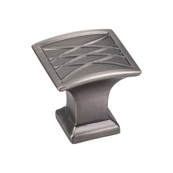 Aberdeen 1-1/4 Inch Diameter Brushed Pewter Cabinet Knob