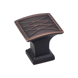 Aberdeen 1-1/4 Inch Diameter Brushed Oil Rubbed bronze Cabinet Knob