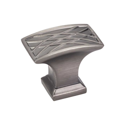 Aberdeen 1-1/2 Inch Diameter Brushed Pewter Cabinet Knob