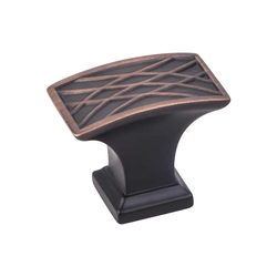 Aberdeen 1-1/2 Inch Diameter Brushed Oil Rubbed bronze Cabinet Knob