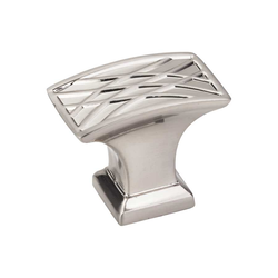 Aberdeen 1-1/2 Inch Diameter Satin Nickel Cabinet Knob
