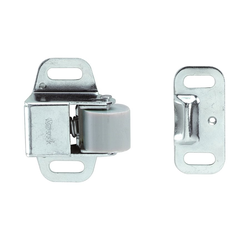 2 Inch Length Functional Hardware Magnetic Catch, Zinc