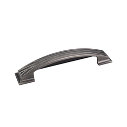 Aberdeen 5-1/16 Inch Center to Center Brushed Pewter Cabinet Cup Pull