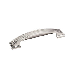 Aberdeen 5-1/16 Inch Center to Center Satin Nickel Cabinet Cup Pull