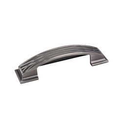 Aberdeen 3-3/4 Inch Center to Center Brushed Pewter Cabinet Cup Pull