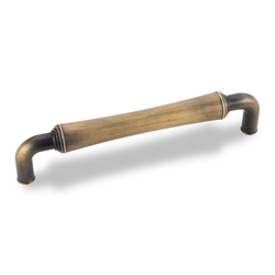 Bremen 2 5-1/16 Inch Center to Center Antique Brushed Satin Brass Cabinet Pull