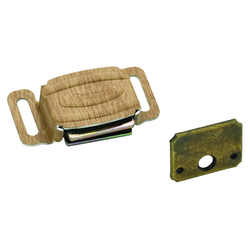 Clearance Sale, 2 Inch Length Functional Hardware Magnetic Catch, Wood Grain