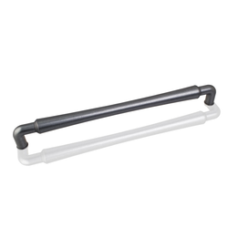 Bremen 2 12 Inch Center to Center Dark Antique Copper Machined Cabinet Pull