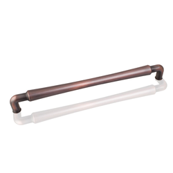 Bremen 2 12 Inch Center to Center Dark Brushed Antique Copper Cabinet Pull