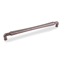 Bremen 2 12 Inch Center to Center Dark Machined Antique Copper Cabinet Pull